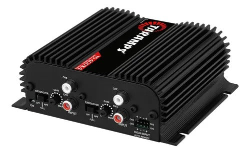 Módulo Taramps Ts400x4 Digital 100w Rms 4 Canais 2ohms A Fio Módulo Taramps Ts400x4 Digital 100w Rms 4 Canais 2ohms A Fio